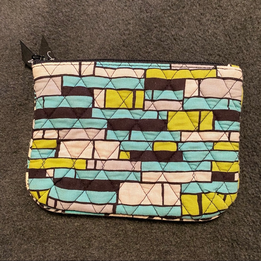 Vera Bradley makeup bag
